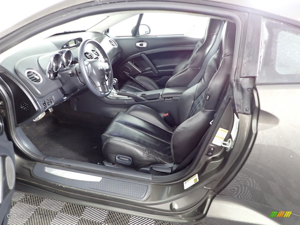 Dark Charcoal Interior 2011 Mitsubishi Eclipse GT Coupe Photo #143184688