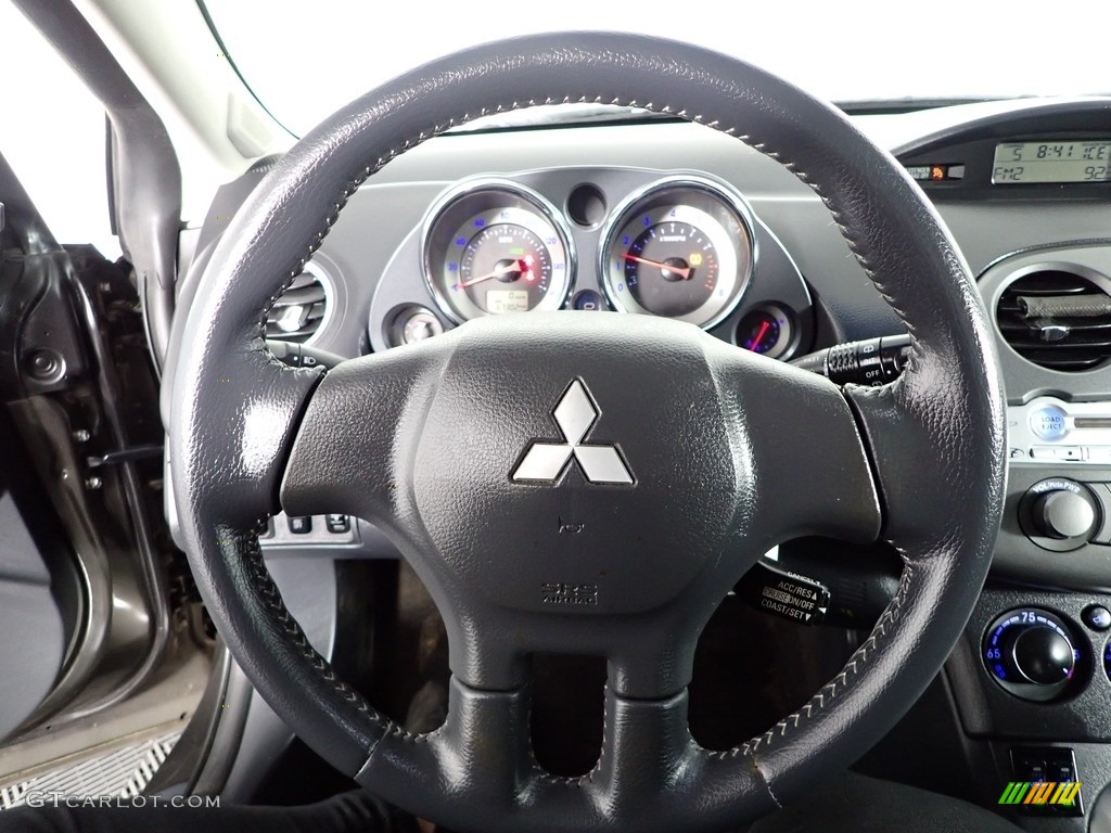 2011 Mitsubishi Eclipse GT Coupe Steering Wheel Photos