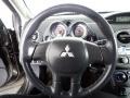 2011 Mitsubishi Eclipse Dark Charcoal Interior Steering Wheel Photo