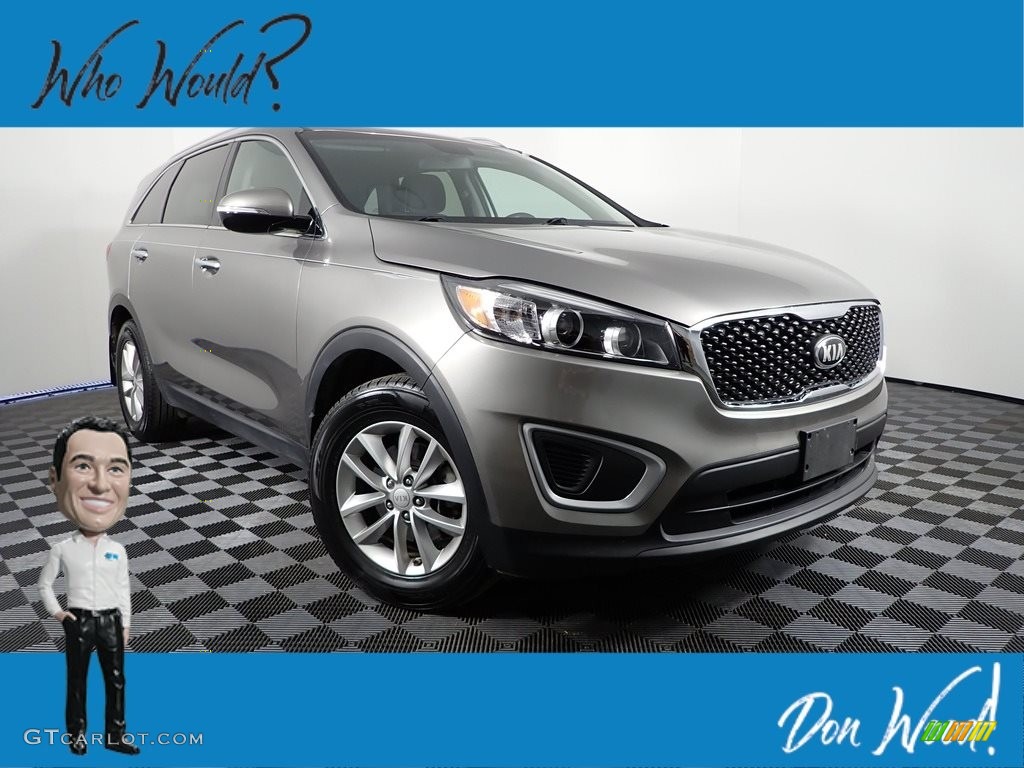 2016 Sorento LX - Platinum Graphite / Satin Black photo #1