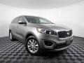 2016 Platinum Graphite Kia Sorento LX  photo #4