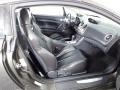 2011 Mitsubishi Eclipse Dark Charcoal Interior Front Seat Photo