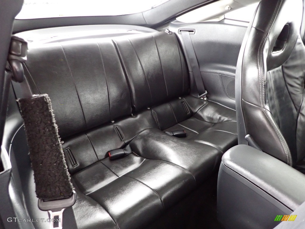 2011 Mitsubishi Eclipse GT Coupe Rear Seat Photos