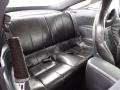 2011 Mitsubishi Eclipse Dark Charcoal Interior Rear Seat Photo