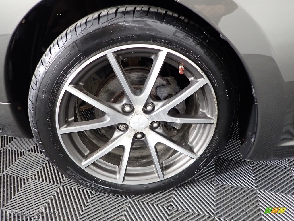 2011 Mitsubishi Eclipse GT Coupe Wheel Photos
