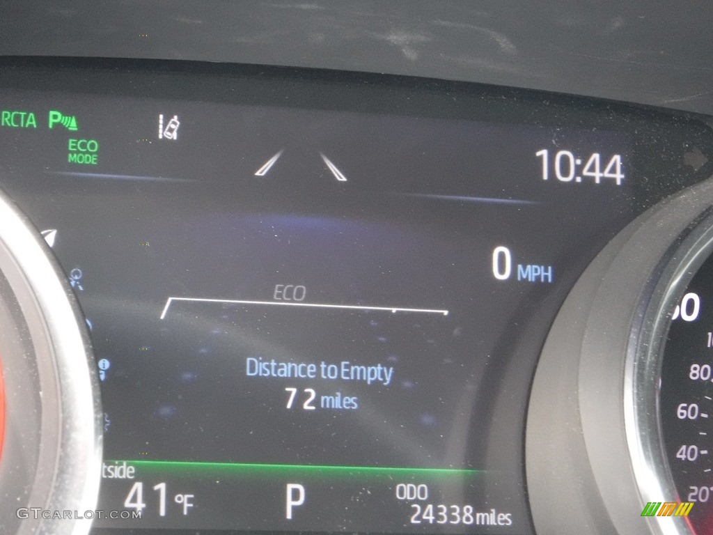 2019 Camry XSE - Celestial Silver Metallic / Black photo #38