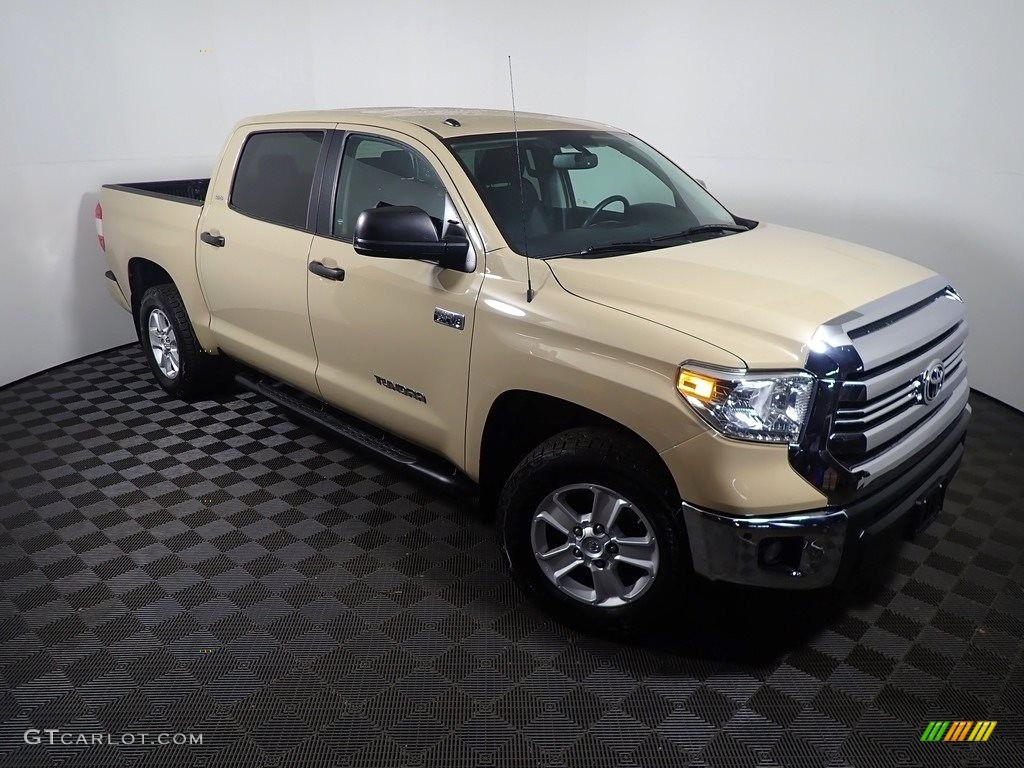 2017 Tundra SR5 CrewMax 4x4 - Quicksand / Black photo #3