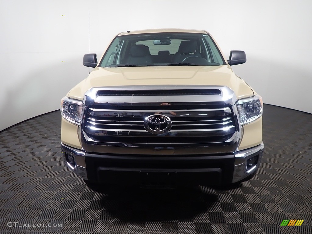 2017 Tundra SR5 CrewMax 4x4 - Quicksand / Black photo #5