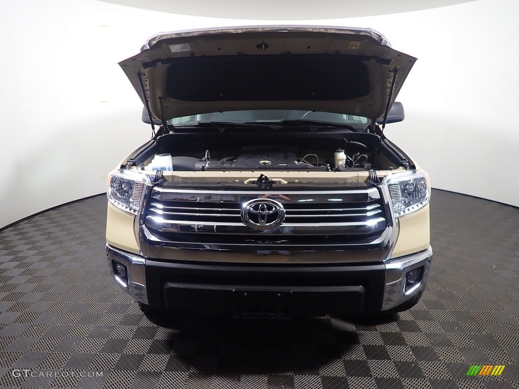 2017 Tundra SR5 CrewMax 4x4 - Quicksand / Black photo #6