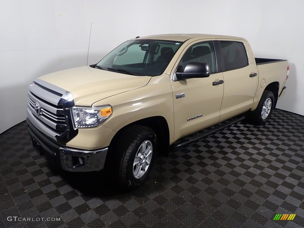 2017 Tundra SR5 CrewMax 4x4 - Quicksand / Black photo #9