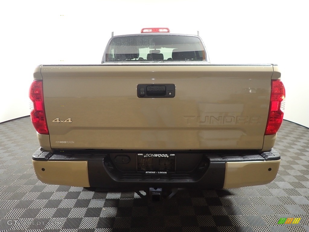 2017 Tundra SR5 CrewMax 4x4 - Quicksand / Black photo #13