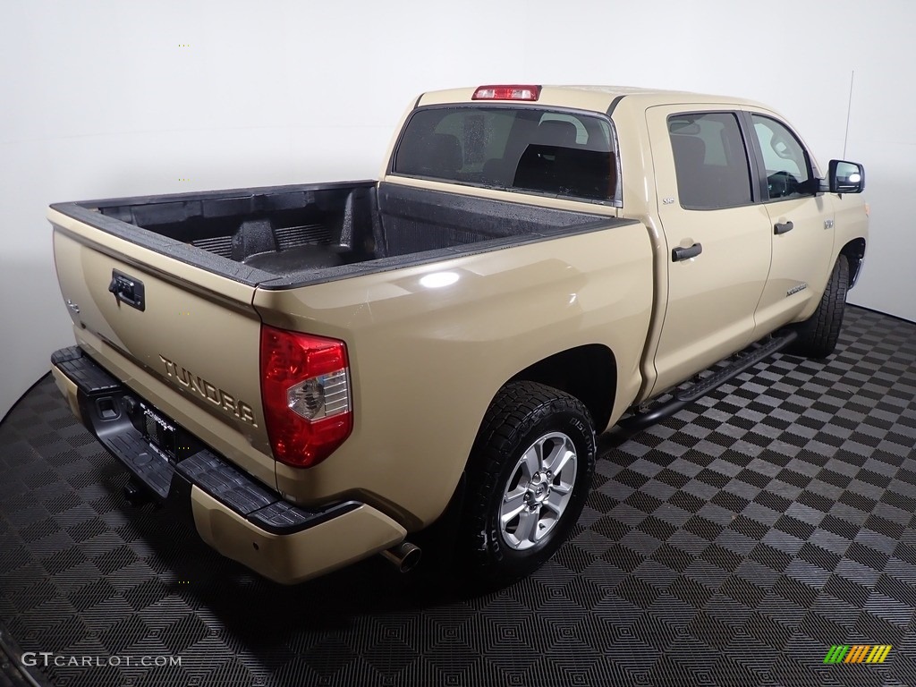 2017 Tundra SR5 CrewMax 4x4 - Quicksand / Black photo #16