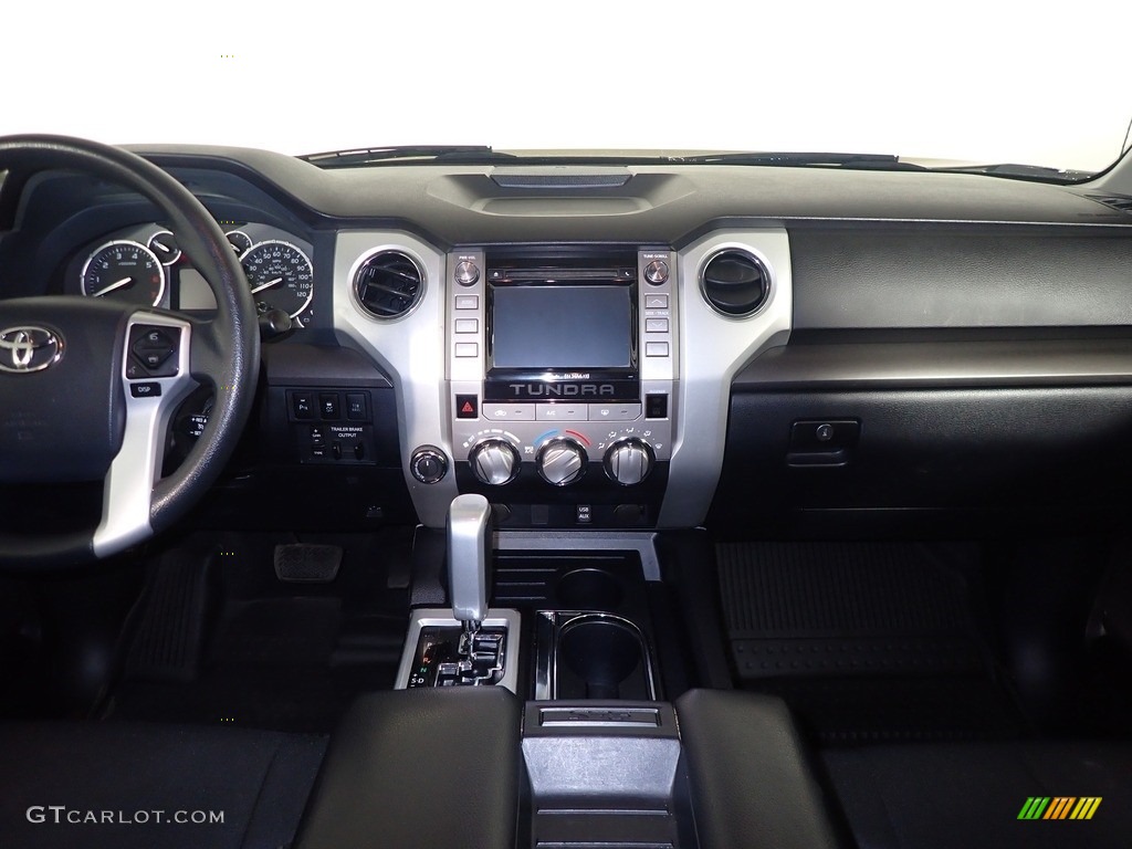 2017 Tundra SR5 CrewMax 4x4 - Quicksand / Black photo #24