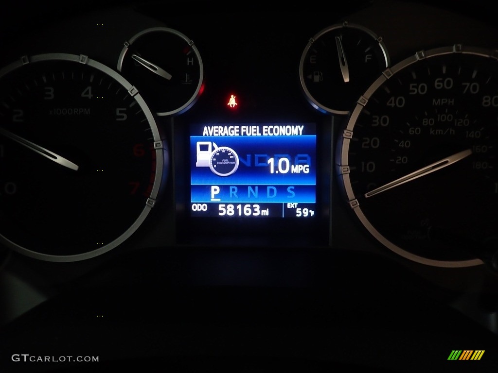 2017 Tundra SR5 CrewMax 4x4 - Quicksand / Black photo #44