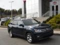 Tourmaline Blue Metallic 2018 Volkswagen Atlas SE 4Motion