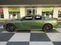 F8 Green 2021 Dodge Charger GT