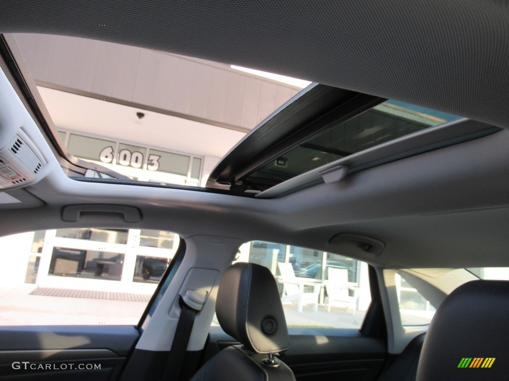 2019 Jetta SEL Premium - Blue Silk Metallic / Titan Black photo #11
