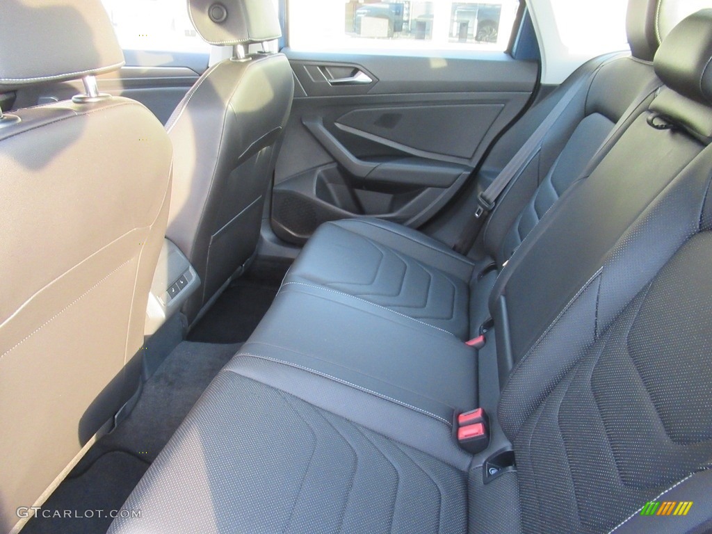 2019 Jetta SEL Premium - Blue Silk Metallic / Titan Black photo #12