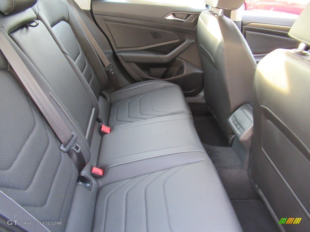 2019 Jetta SEL Premium - Blue Silk Metallic / Titan Black photo #14