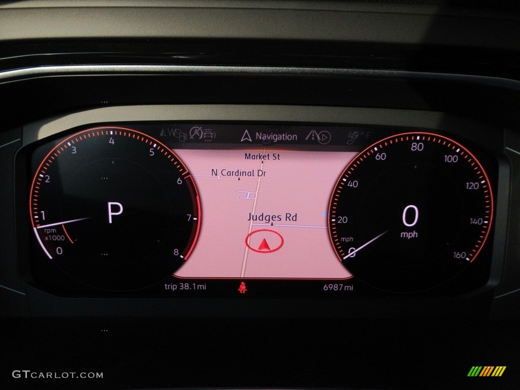 2019 Jetta SEL Premium - Blue Silk Metallic / Titan Black photo #16