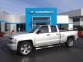 Front 3/4 View of 2016 Silverado 1500 WT Double Cab 4x4