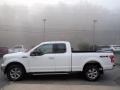 Oxford White - F150 XLT SuperCab 4x4 Photo No. 5