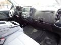 Dashboard of 2016 Silverado 1500 WT Double Cab 4x4