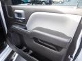 Dark Ash/Jet Black 2016 Chevrolet Silverado 1500 WT Double Cab 4x4 Door Panel