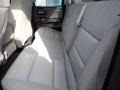 2016 Silver Ice Metallic Chevrolet Silverado 1500 WT Double Cab 4x4  photo #20