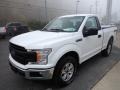 Front 3/4 View of 2019 F150 XL Regular Cab 4x4