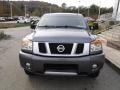 Gun Metallic - Titan PRO-4X Crew Cab 4x4 Photo No. 11
