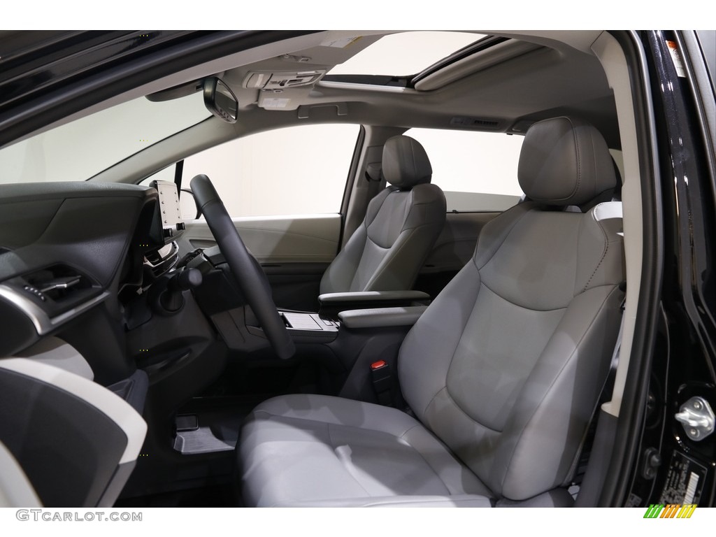 Graphite Interior 2021 Toyota Sienna XLE AWD Hybrid Photo #143187443