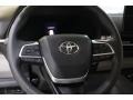 Graphite Steering Wheel Photo for 2021 Toyota Sienna #143187455
