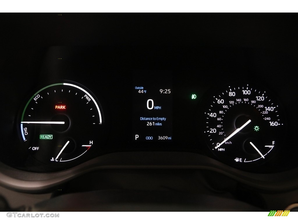 2021 Toyota Sienna XLE AWD Hybrid Gauges Photos