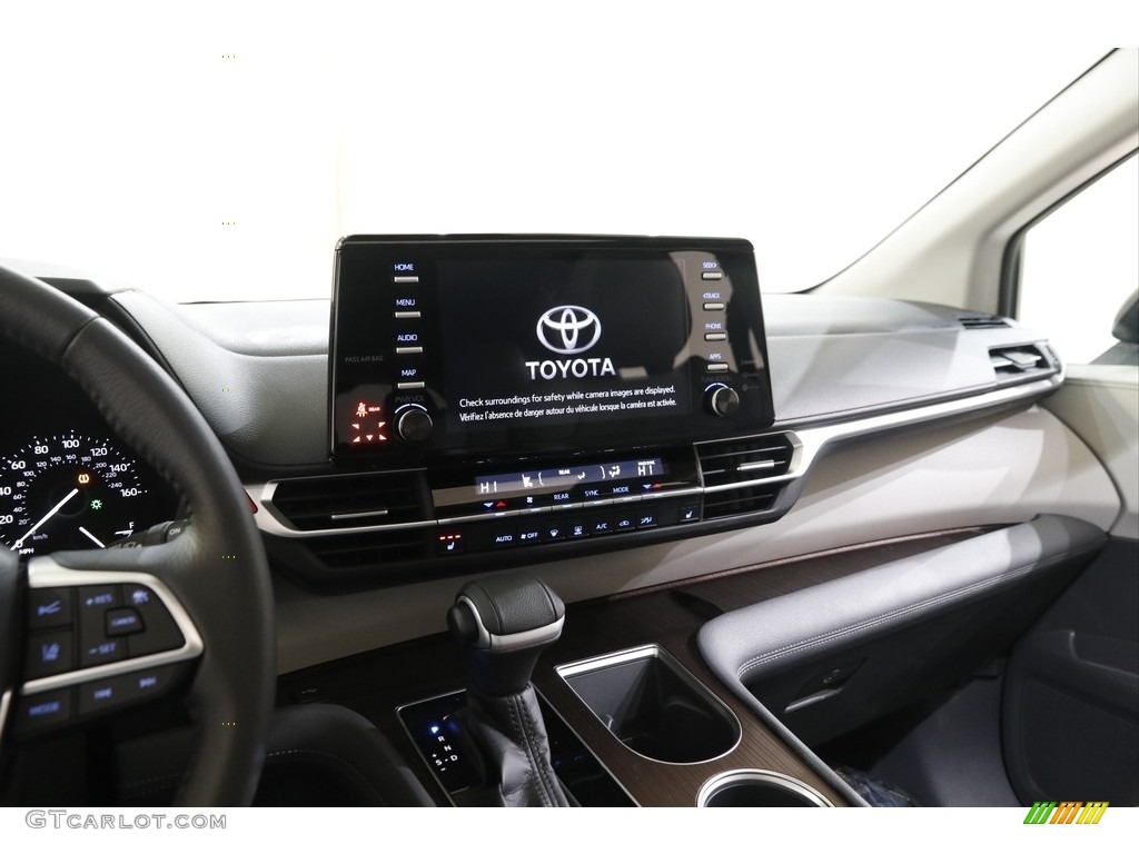 2021 Toyota Sienna XLE AWD Hybrid Controls Photo #143187467