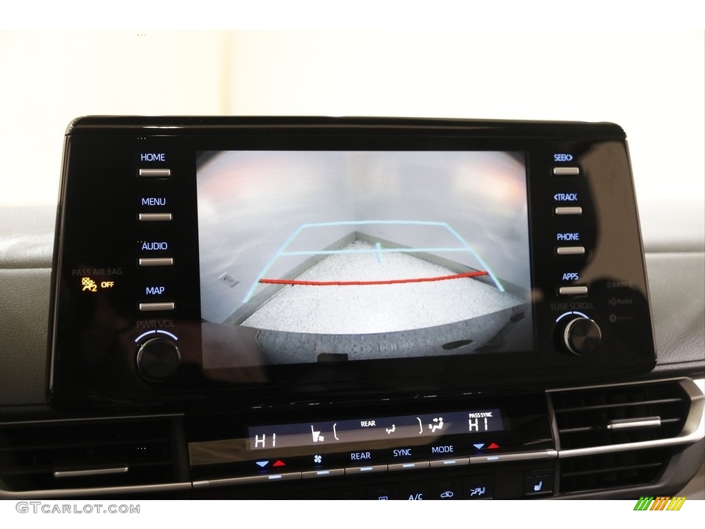 2021 Sienna XLE AWD Hybrid - Midnight Black Metallic / Graphite photo #12