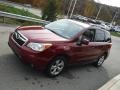 2014 Venetian Red Pearl Subaru Forester 2.5i Limited  photo #11