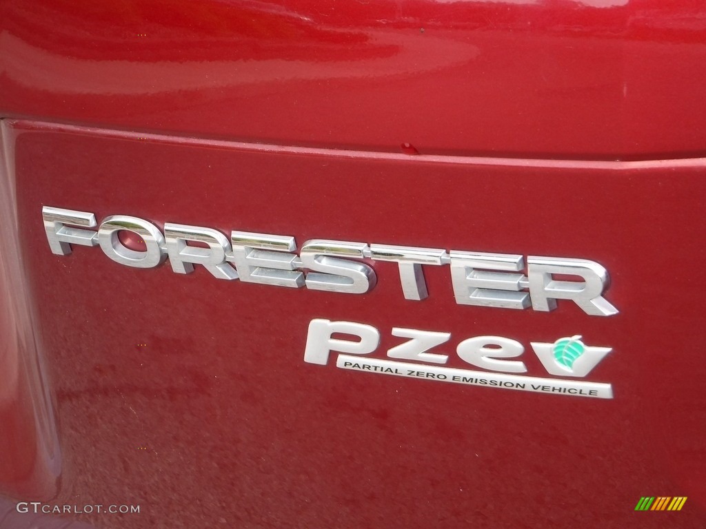 2014 Forester 2.5i Limited - Venetian Red Pearl / Black photo #16