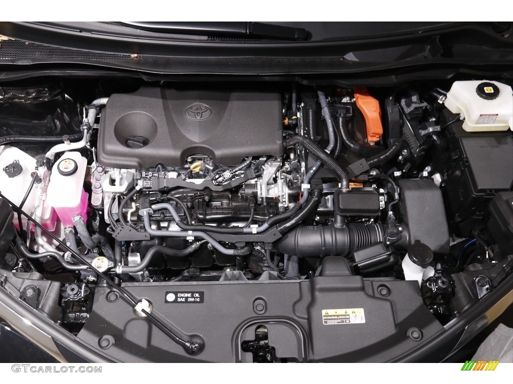 2021 Toyota Sienna XLE AWD Hybrid 2.5 Liter DOHC 16-Valve VVT-i 4 Cylinder Gasoline/Electric Hybrid Engine Photo #143187542