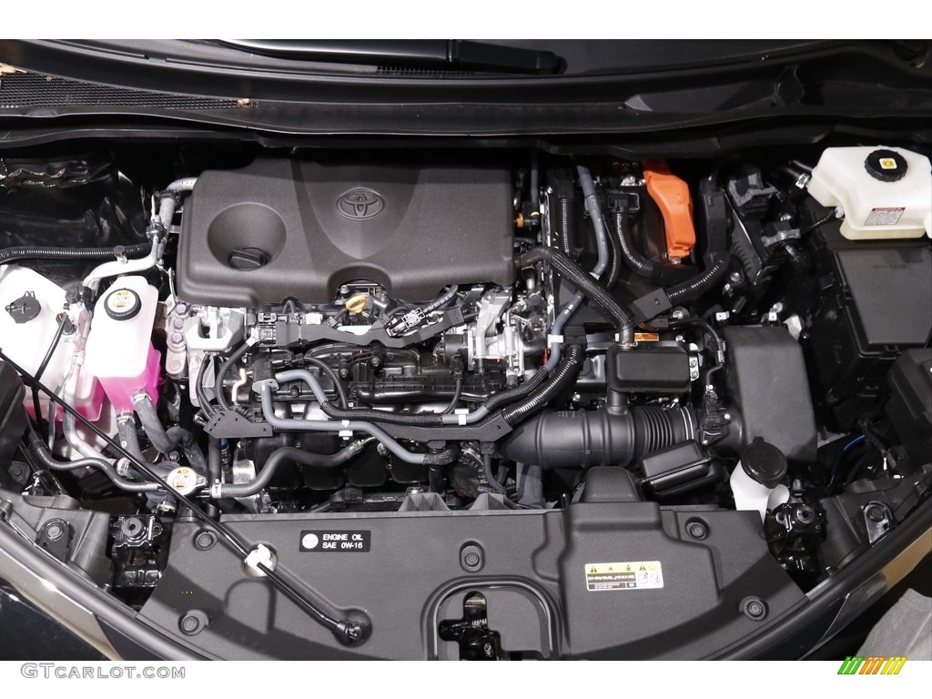 2021 Toyota Sienna XLE AWD Hybrid Engine Photos