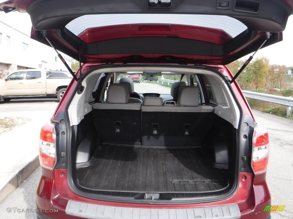 2014 Forester 2.5i Limited - Venetian Red Pearl / Black photo #29