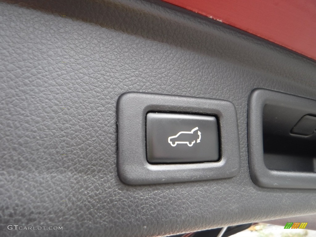 2014 Forester 2.5i Limited - Venetian Red Pearl / Black photo #30