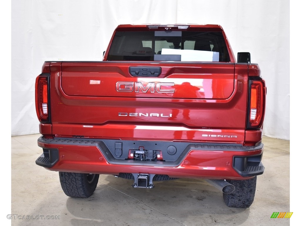 2022 Sierra 2500HD Denali Crew Cab 4WD - Cayenne Red Tintcoat / Jet Black photo #3