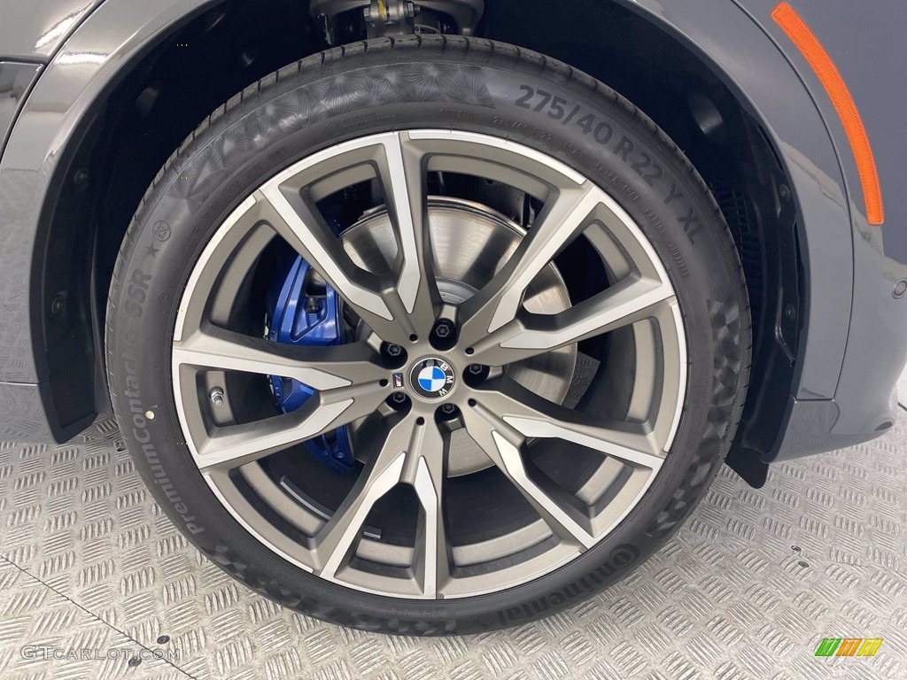 2022 BMW X7 M50i Wheel Photo #143188320