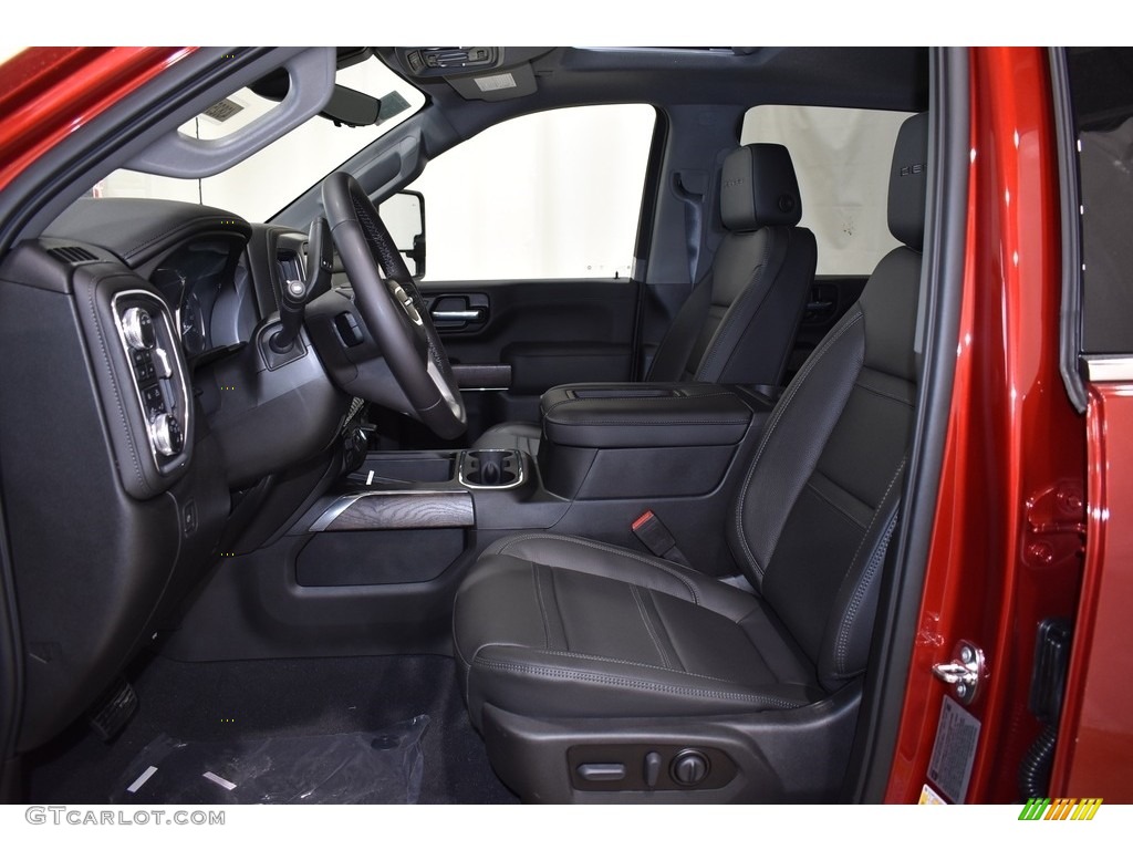 2022 Sierra 2500HD Denali Crew Cab 4WD - Cayenne Red Tintcoat / Jet Black photo #7