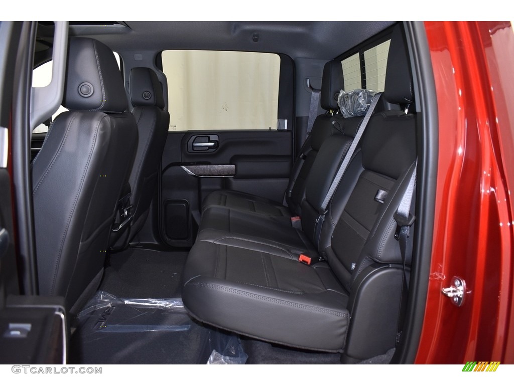 2022 Sierra 2500HD Denali Crew Cab 4WD - Cayenne Red Tintcoat / Jet Black photo #8