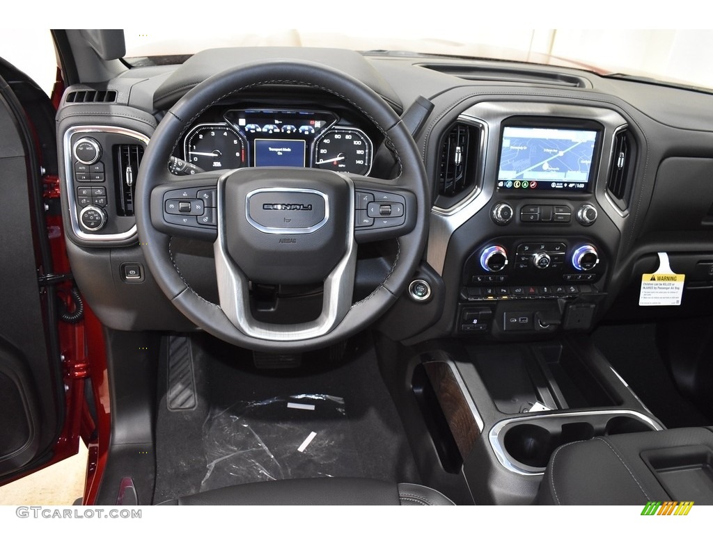 2022 Sierra 2500HD Denali Crew Cab 4WD - Cayenne Red Tintcoat / Jet Black photo #13