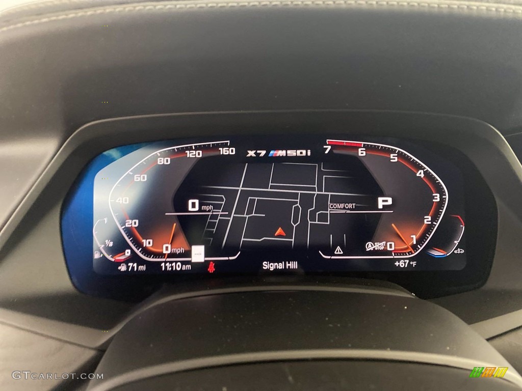 2022 BMW X7 M50i Gauges Photo #143188707