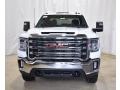 Summit White - Sierra 2500HD SLE Crew Cab 4WD Photo No. 4