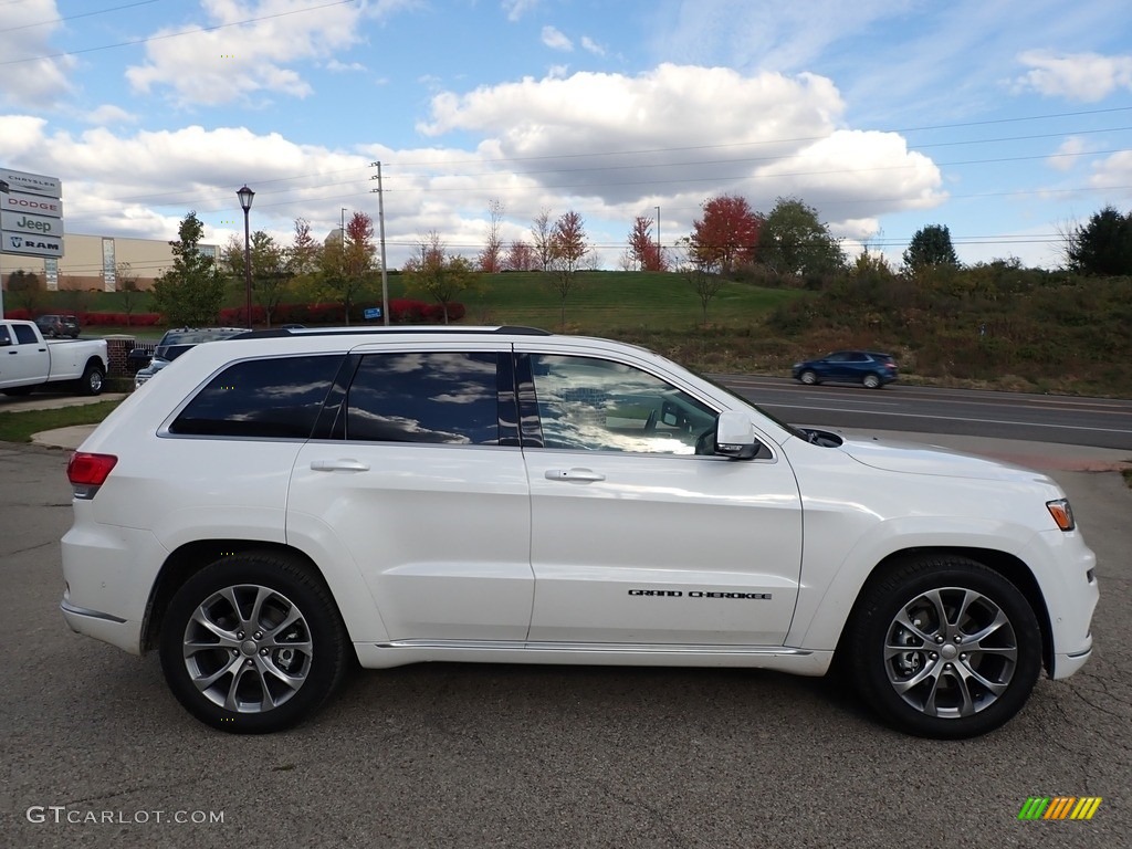 2021 Jeep Grand Cherokee Summit 4x4 Exterior Photos